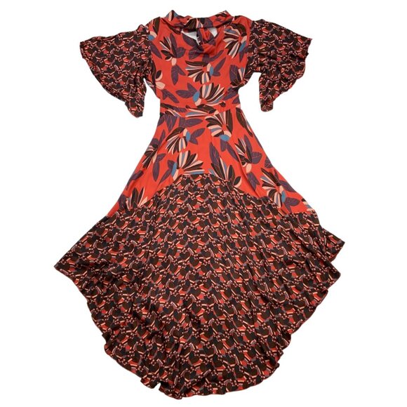 Free People Paloma Maxi Dress XS Floral - Picture 11 of 12